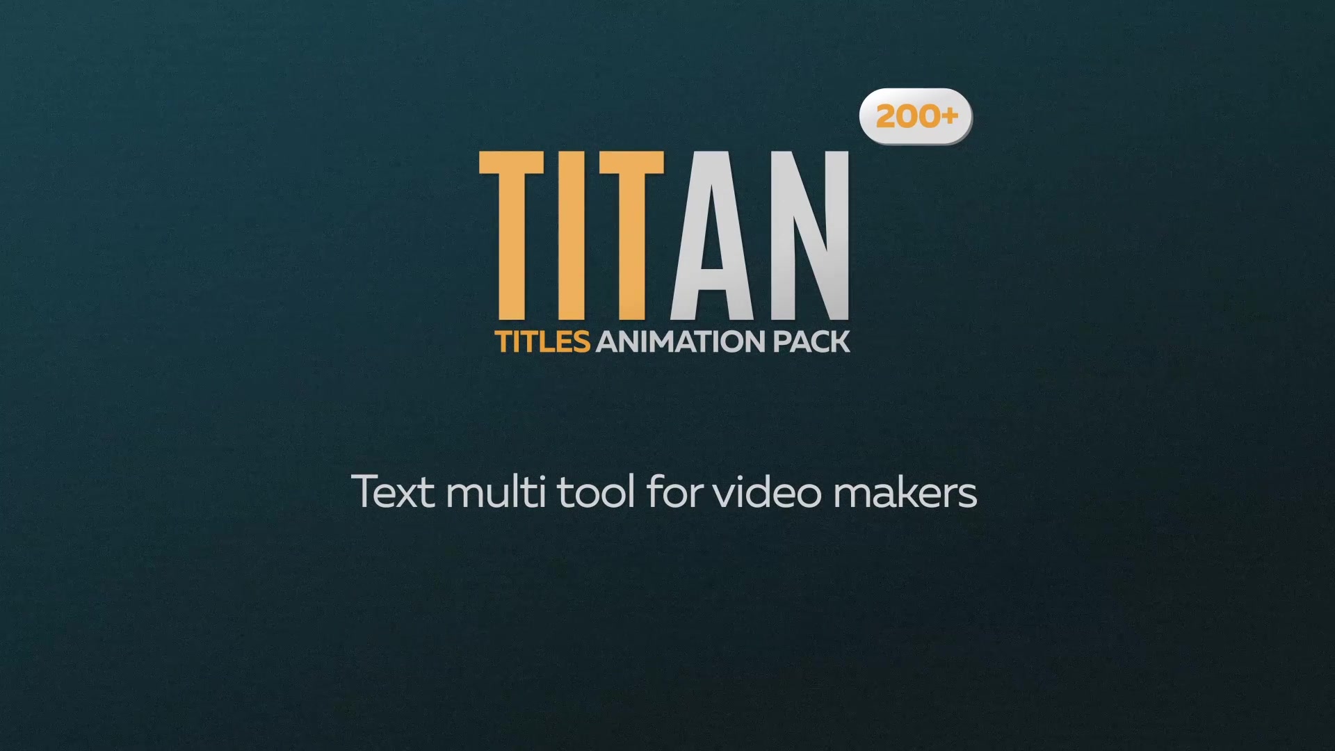 Titan 200 Animated Titles Pack Videohive 28036062 After Effects Image 13