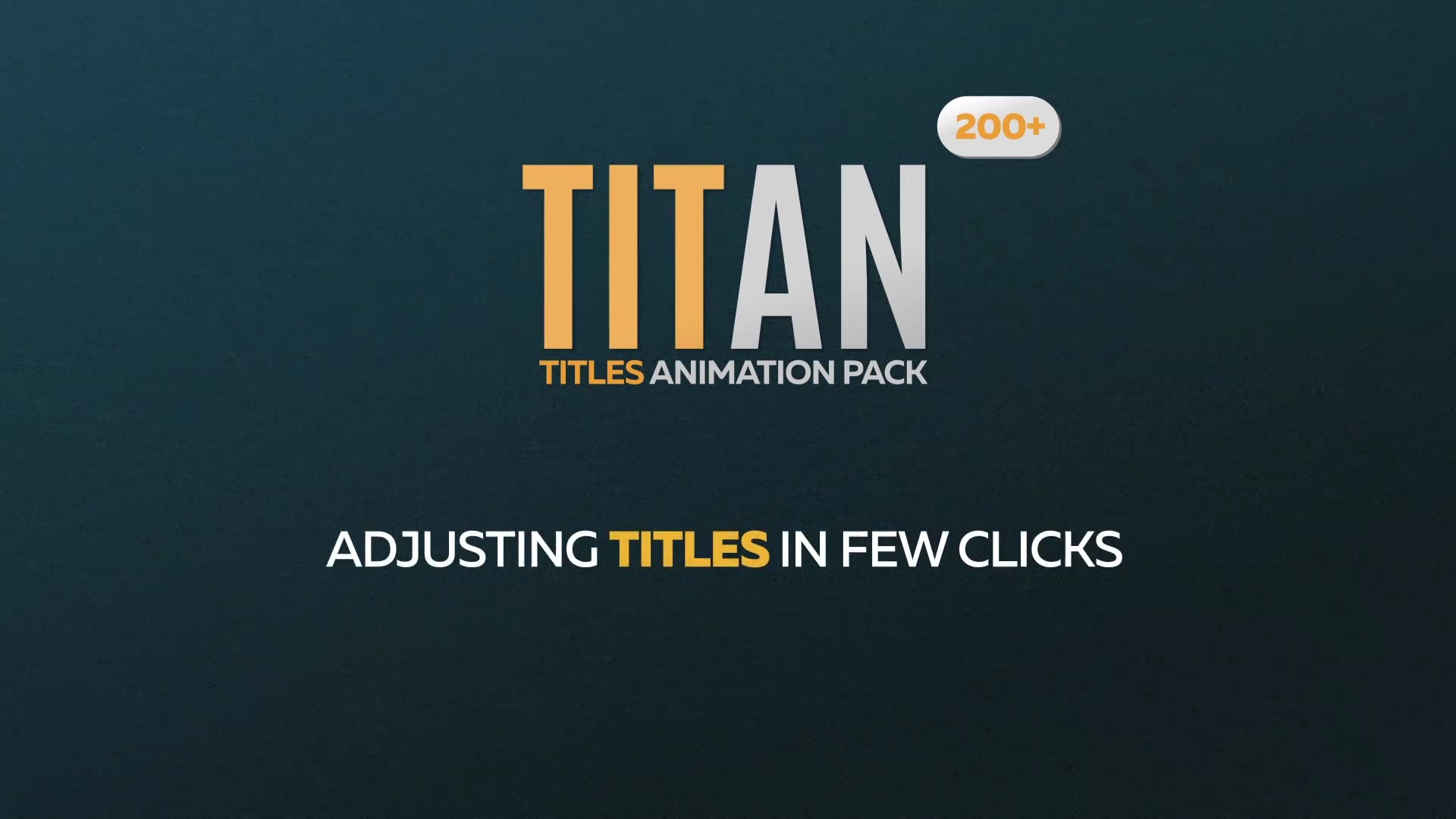 Titan 200 Animated Titles Pack Videohive 28036062 After Effects Image 2