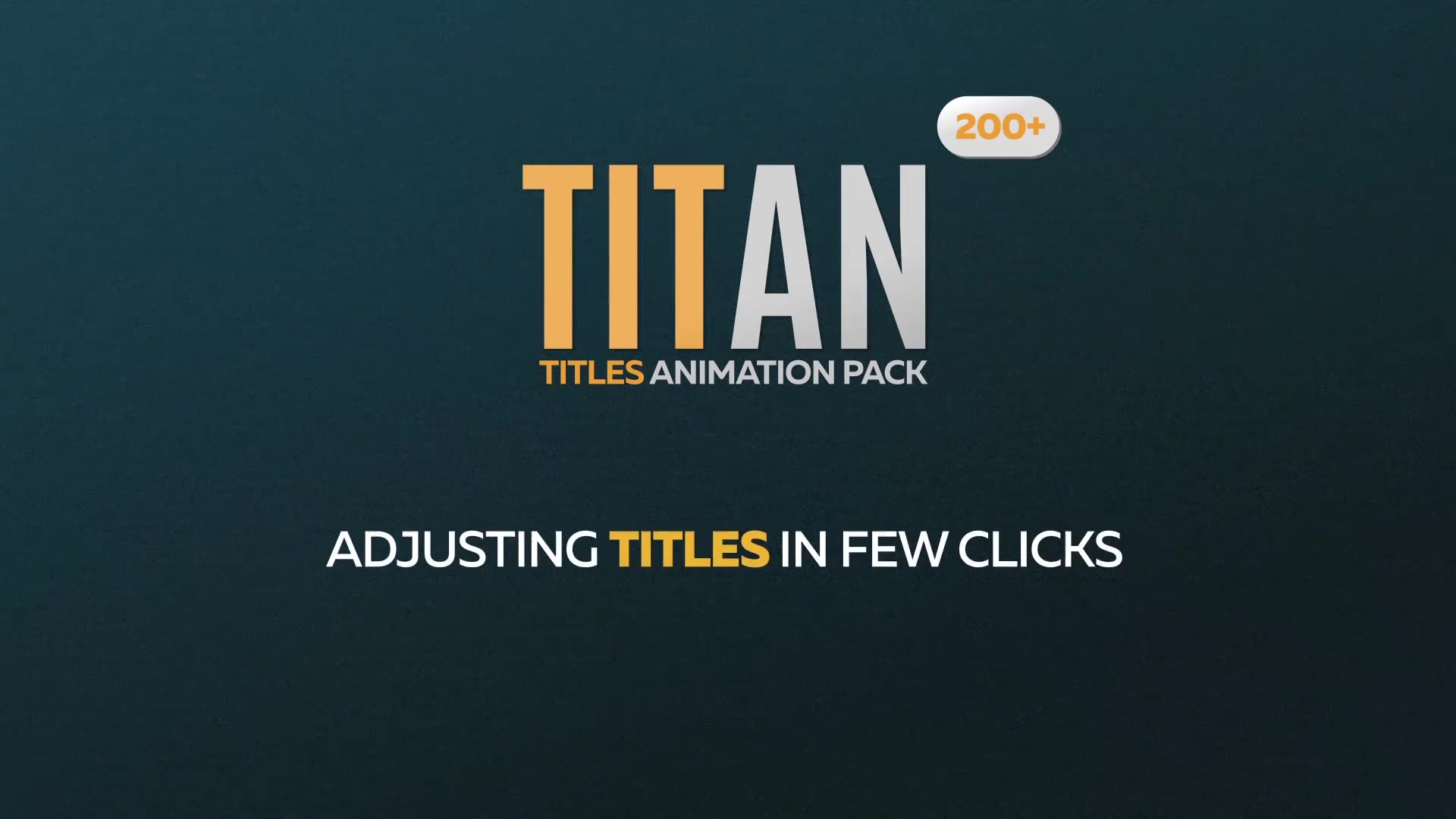 Titan Titles Animation Pack Videohive 24660256 After Effects Image 2