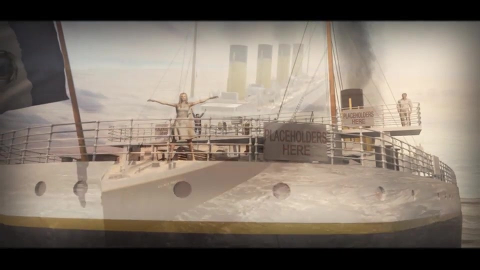 Titanic Trailer - Download Videohive 19902983