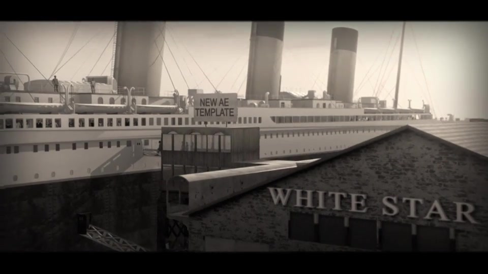 Titanic Trailer - Download Videohive 19902983