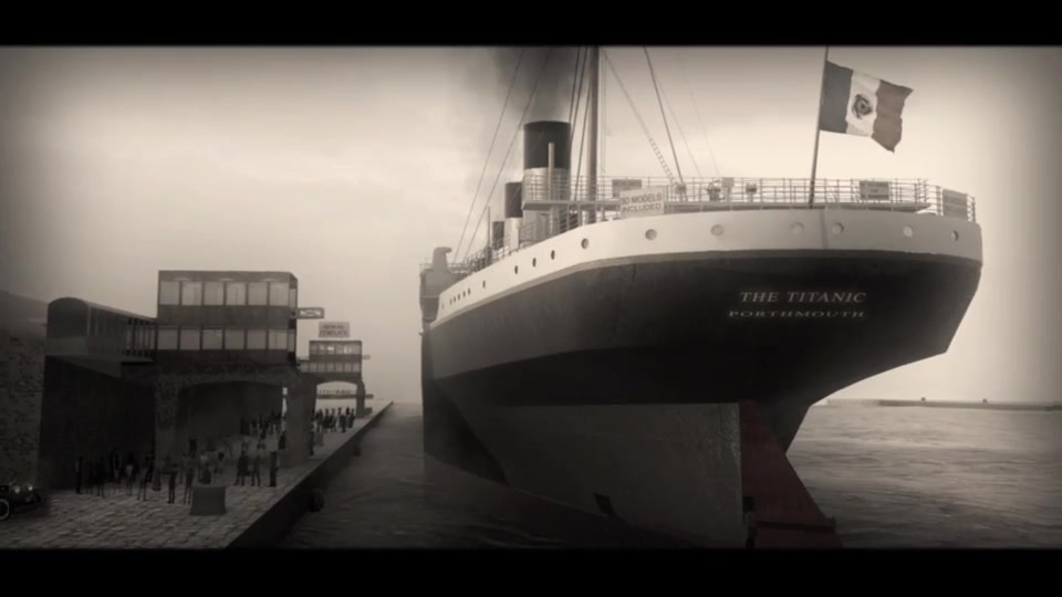 Titanic Trailer - Download Videohive 19902983