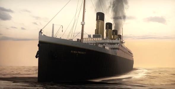 Titanic Trailer - Download Videohive 19902983