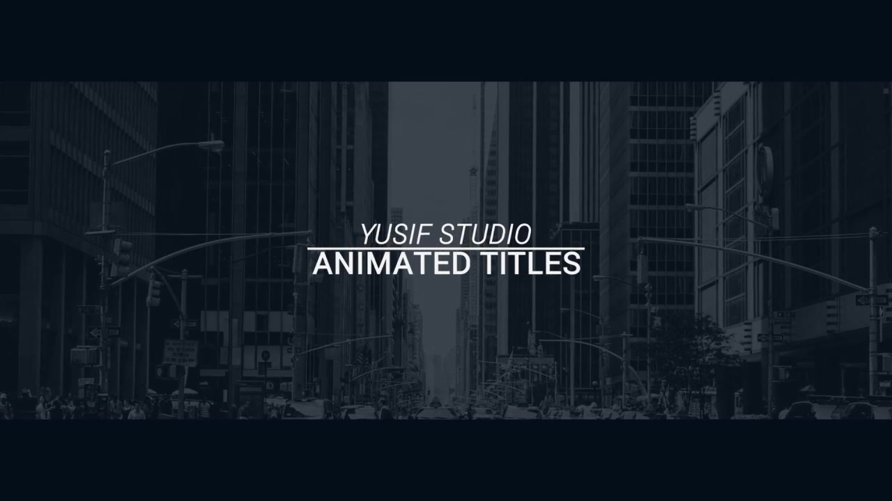 Title Animation Videohive 27856754 After Effects Image 5