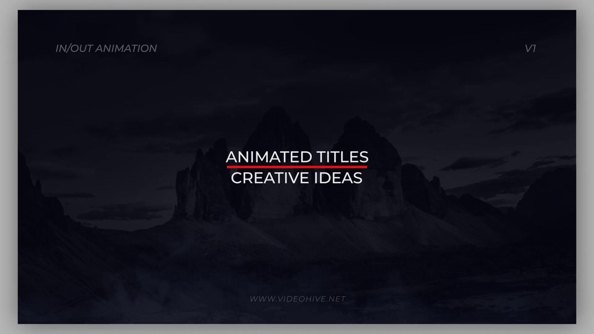 Title Animation Videohive 31737688 After Effects Image 6
