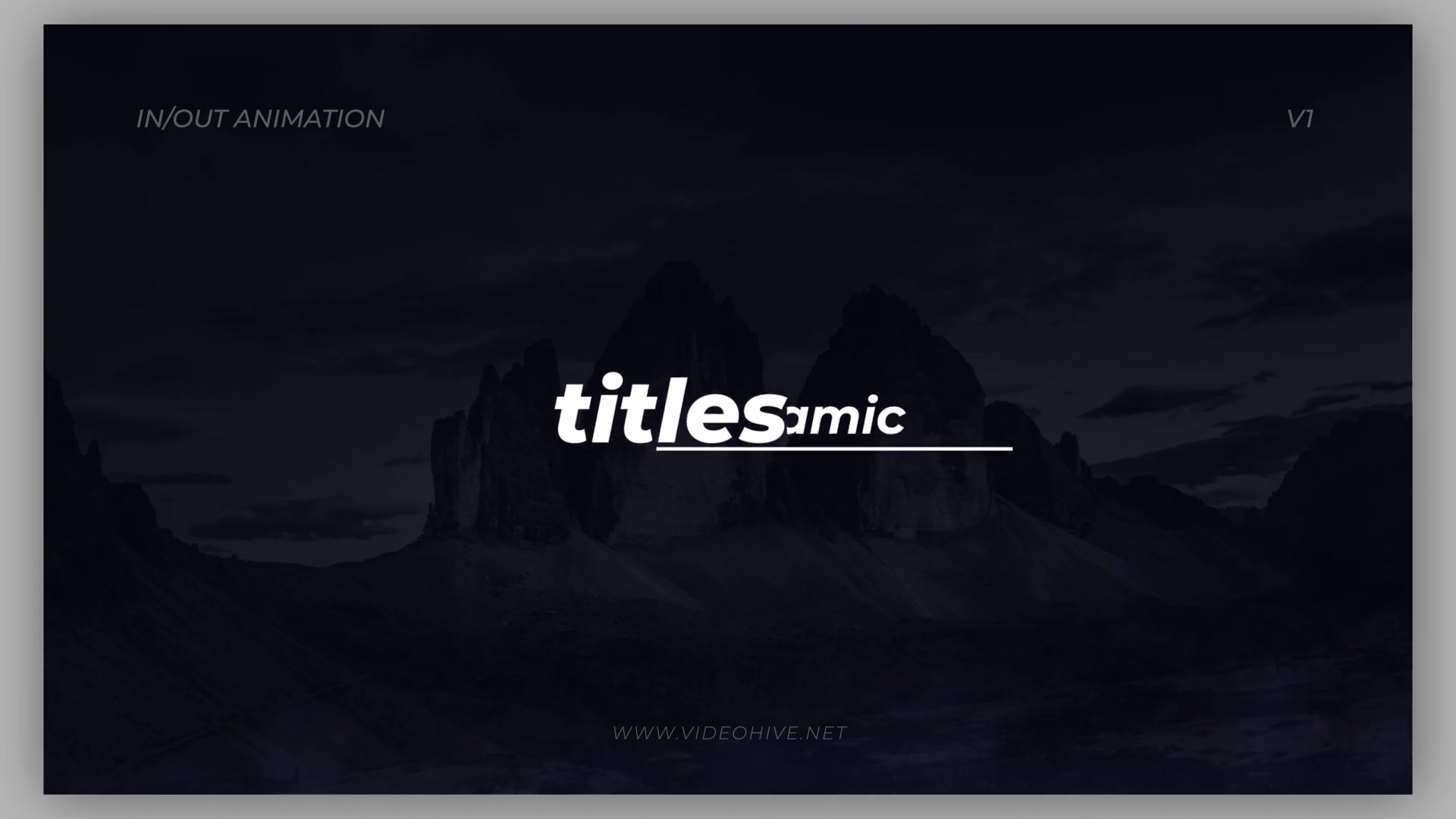Title Animation Videohive 31737688 After Effects Image 9
