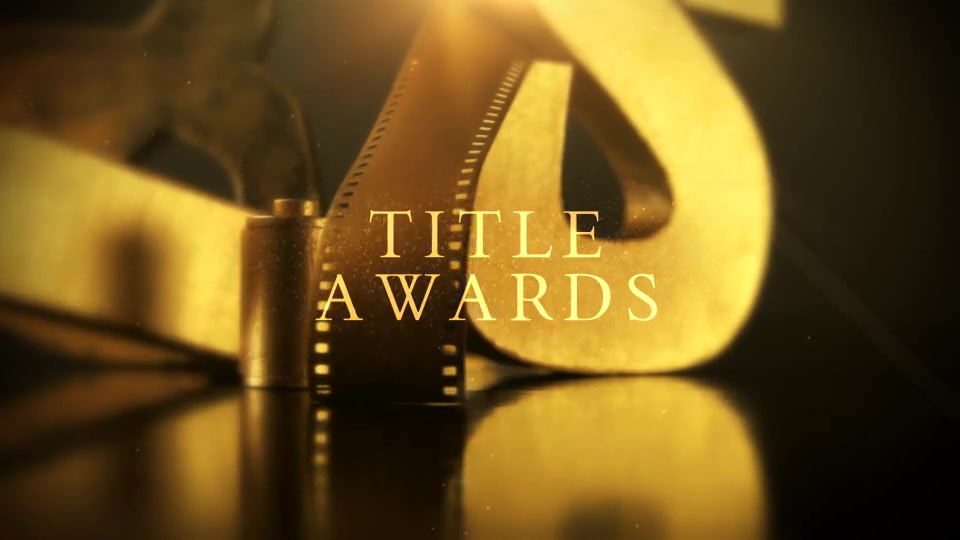 Title Awards Videohive 20607637 After Effects Image 11