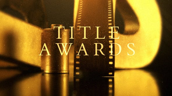 Title Awards - 20607637 Videohive Download