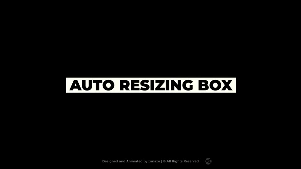Title Box Auto Resizing Titles and Lower Thirds Videohive 21993197 Premiere Pro Image 11