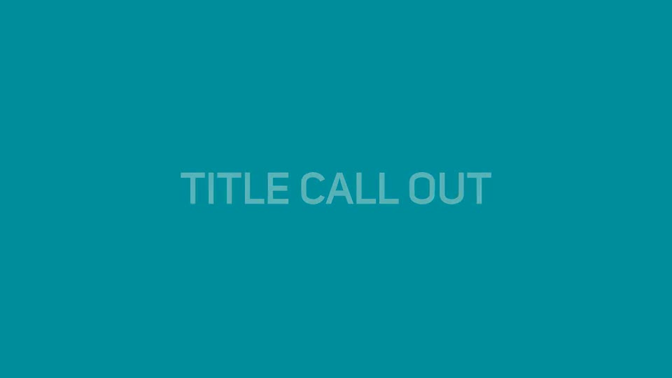 Title Call Out Videohive 18938750 After Effects Image 1