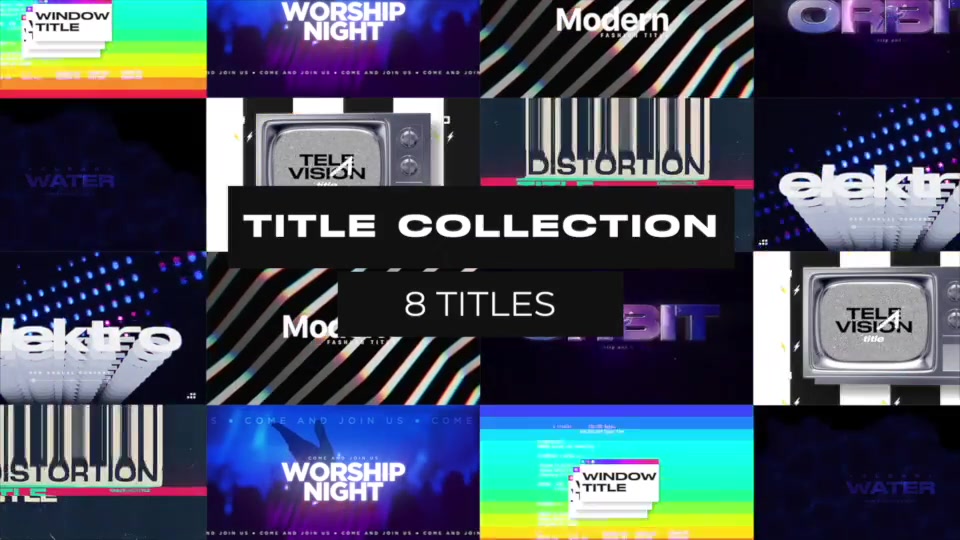 Title Collection Pack 2 Videohive 36377982 Apple Motion Image 4