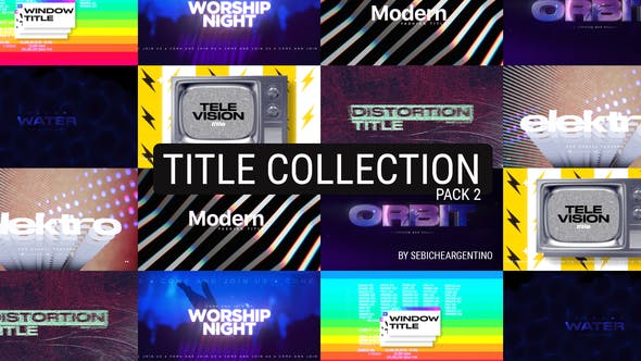 Title Collection Pack 2 - Videohive Download 36377982