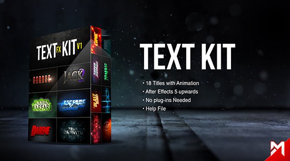 Title Fx Kit v.1 - Download Videohive 19673982