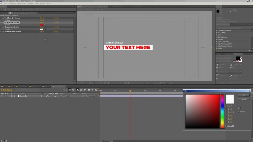 Title Lower Third 3 Videohive 17042988 After Effects Image 12