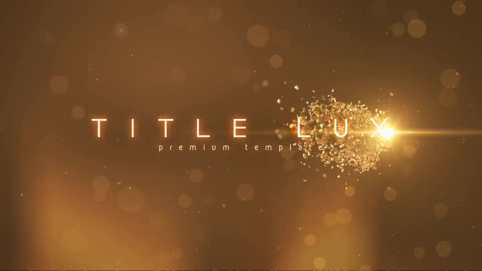 Title Lux Videohive 22599707 After Effects Image 6