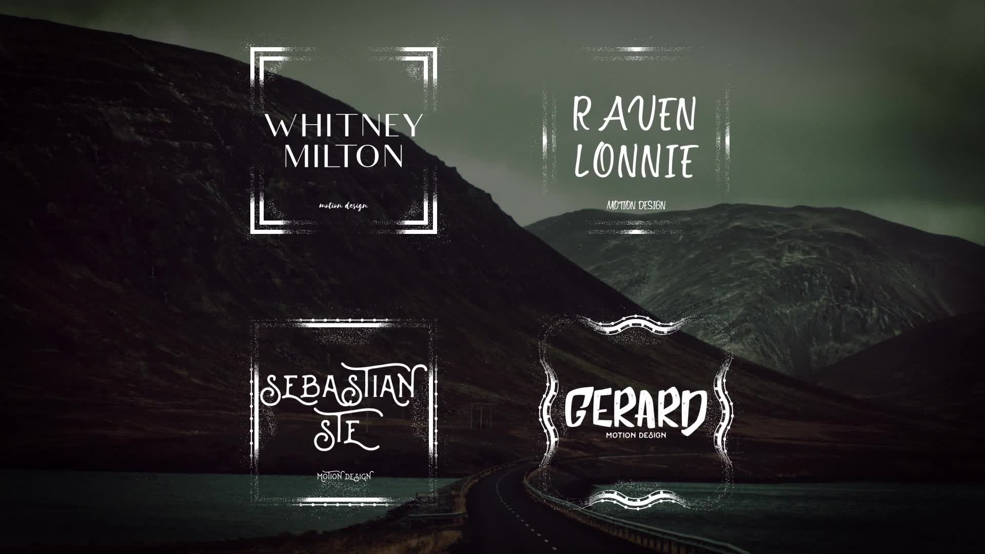 Title Pack - Download Videohive 19166353