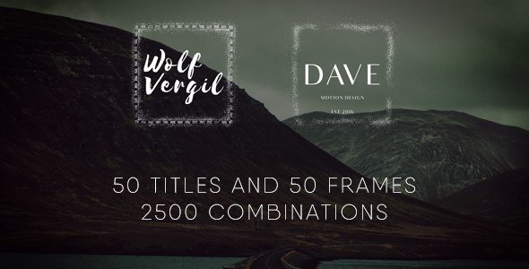 Title Pack - Download Videohive 19166353