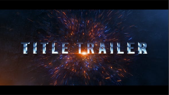 Title Trailer - 20773718 Download Videohive