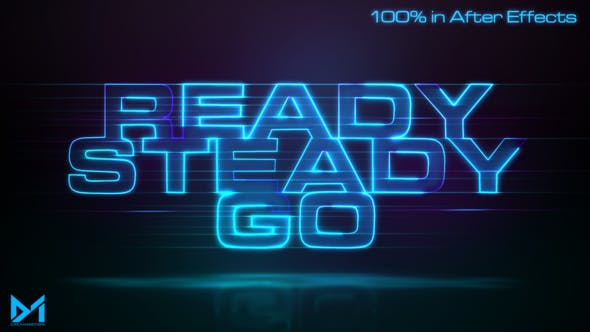 Title Trailer (Ready Steady Go) Download Direct Videohive 22442807.