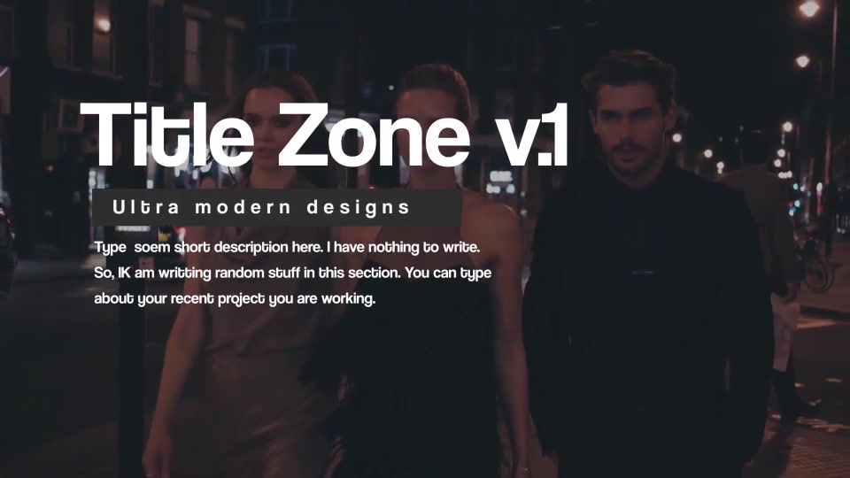 Title Zone V.1 - Download Videohive 20987758