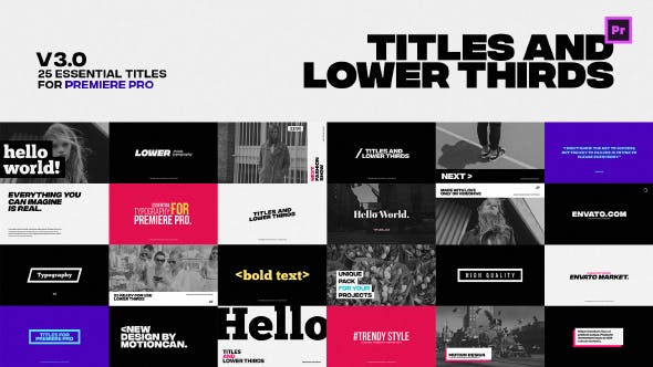 Titles - 21522561 Download Videohive