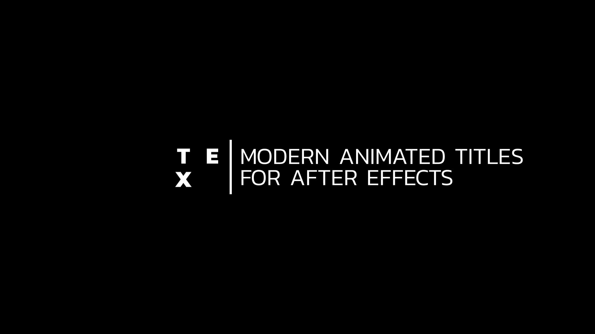 Titles 3.0 | After Effects Videohive 36767462 After Effects Image 3