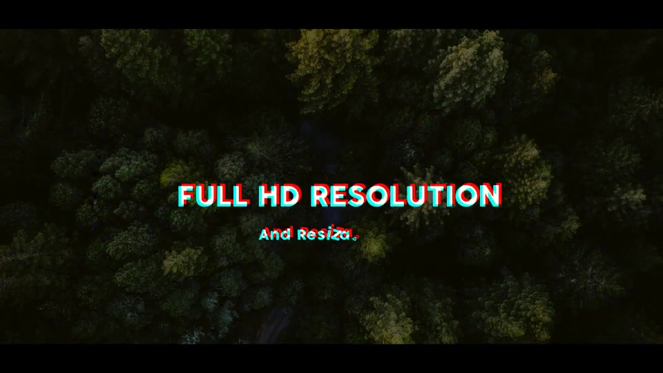 Titles And Frames Glitch Videohive 19945629 After Effects Image 9