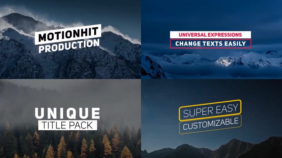Titles and Lower Thirds Videohive 21713324 After Effects Image 2