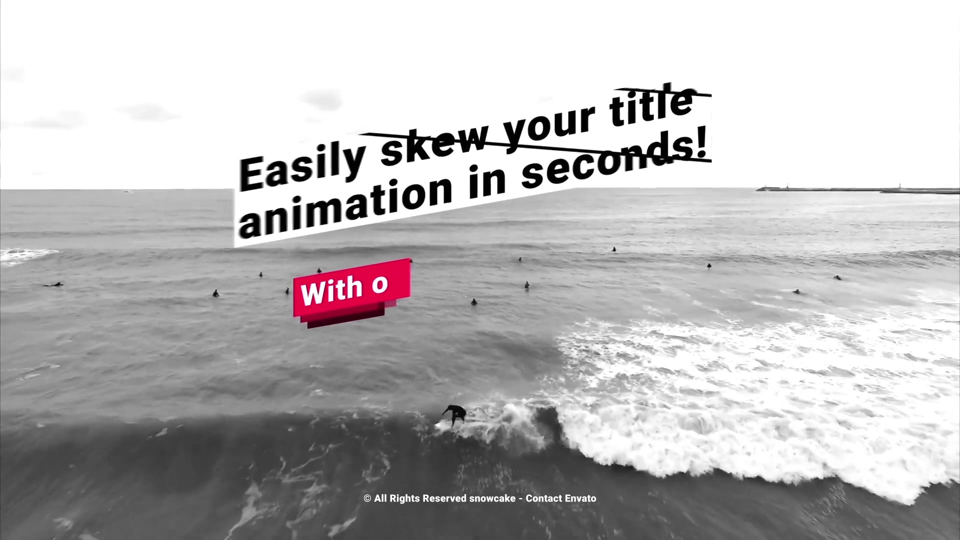 Titles and Lower Thirds Autoresizing Typo in Motion - Download Videohive 21875026