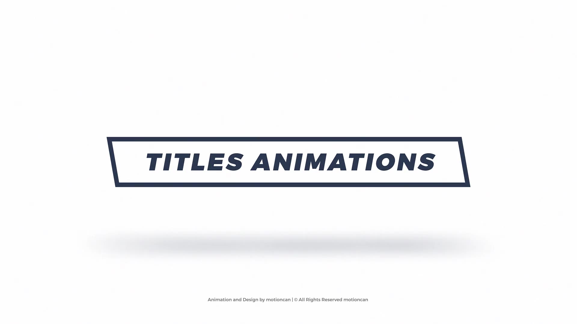 Titles And Lower Thirds Videohive 20533950 After Effects Image 2