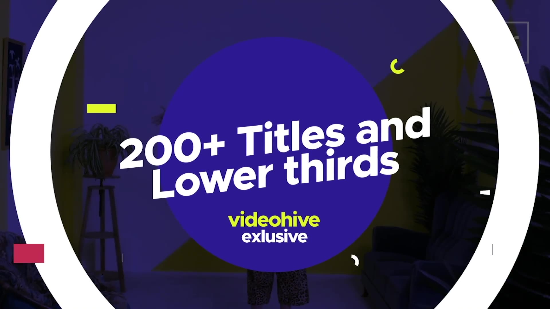 Titles and Lower thirds pack Premiere Pro Videohive 26608745 Premiere Pro Image 3