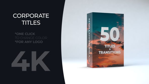 Titles and Transitions - 21647284 Videohive Download