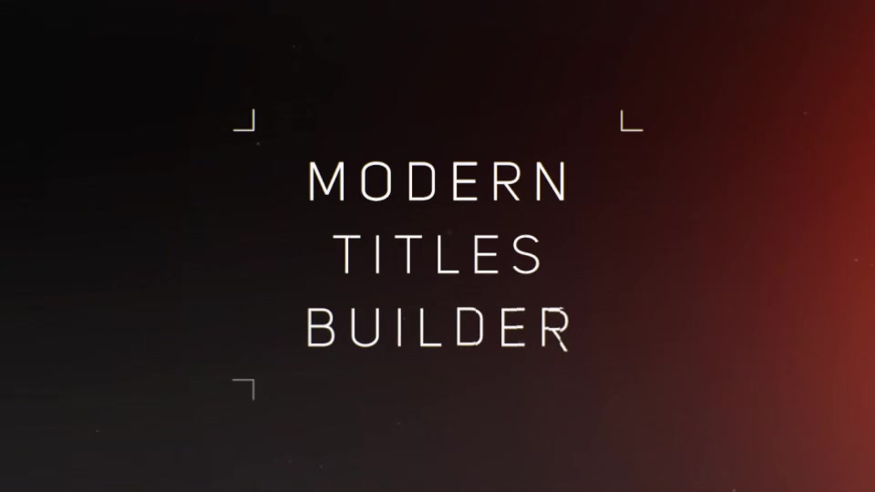 Titles Builder - Download Videohive 19916287