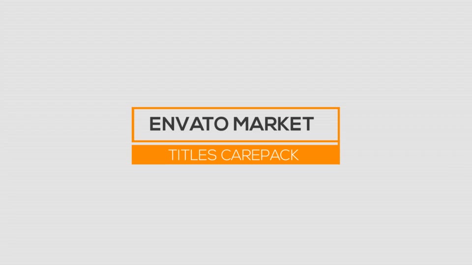 Titles Carepack Videohive 15405256 After Effects Image 2