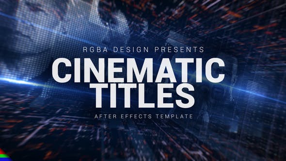 Titles Cinematic - Videohive 19612518 Download