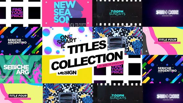 Titles Collection - Download Videohive 21787579