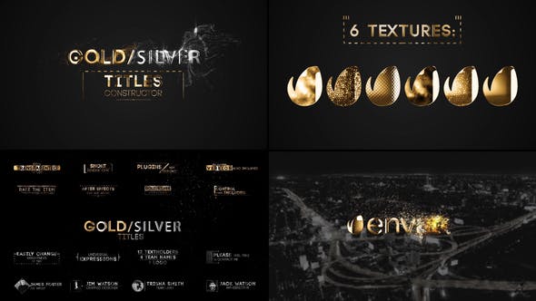 Titles Constructor - 22634518 Videohive Download