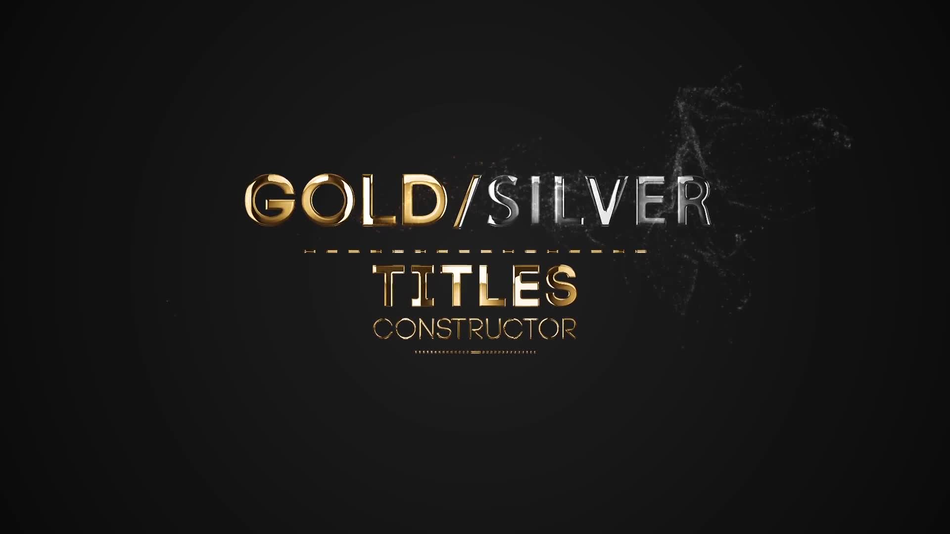 Titles Constructor for Premiere Pro & After Effects Videohive 22708390 Premiere Pro Image 1