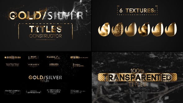 Titles Constructor for Premiere Pro & After Effects - Videohive Download 22708390