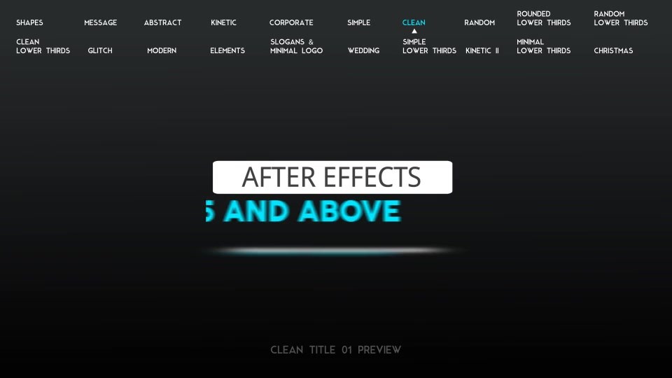 Titles Different Styles - Download Videohive 19361747