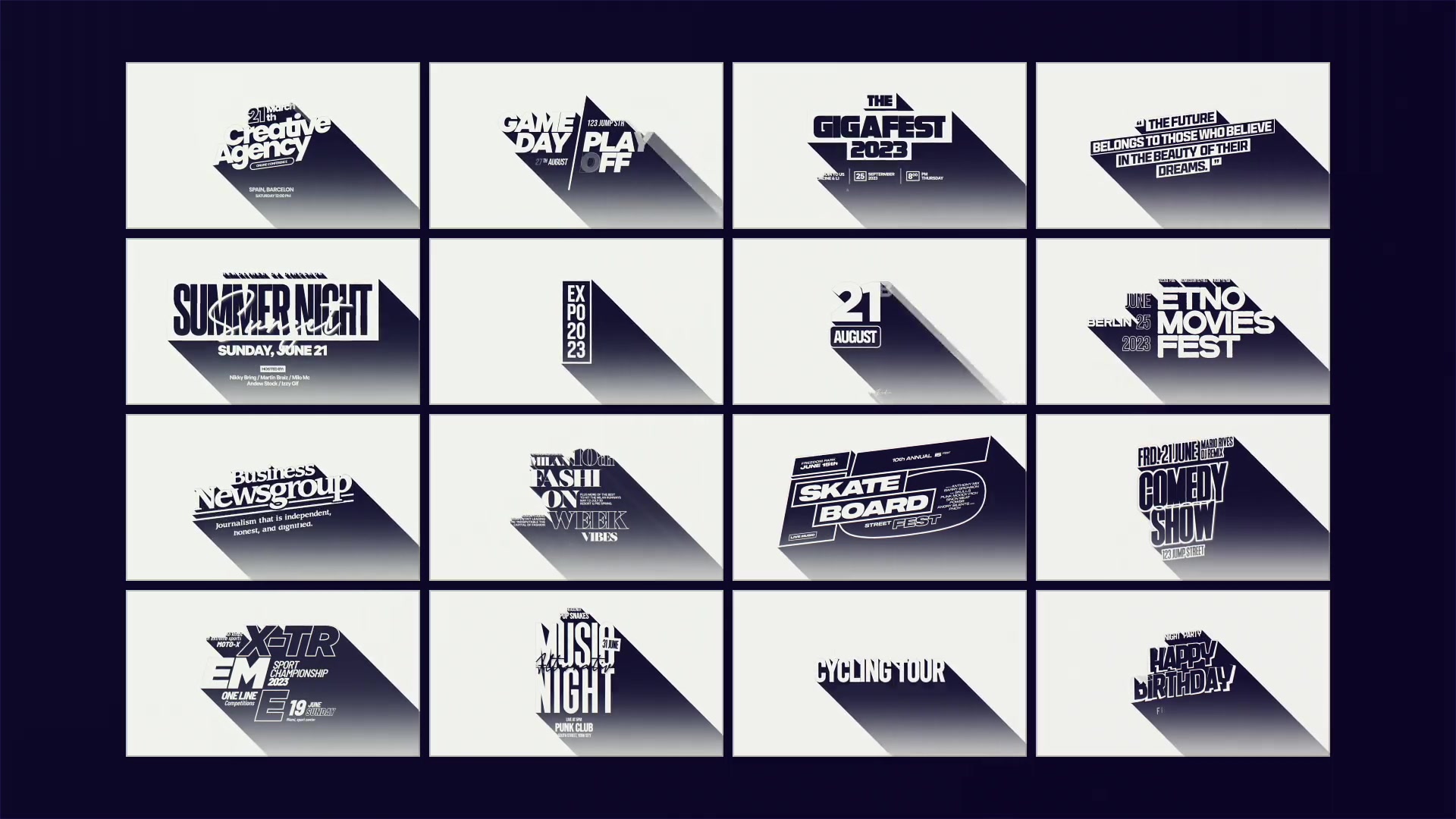 Titles Videohive 39020421 After Effects Image 4