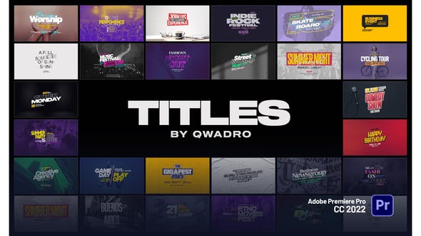 Titles - Download 40072501 Videohive