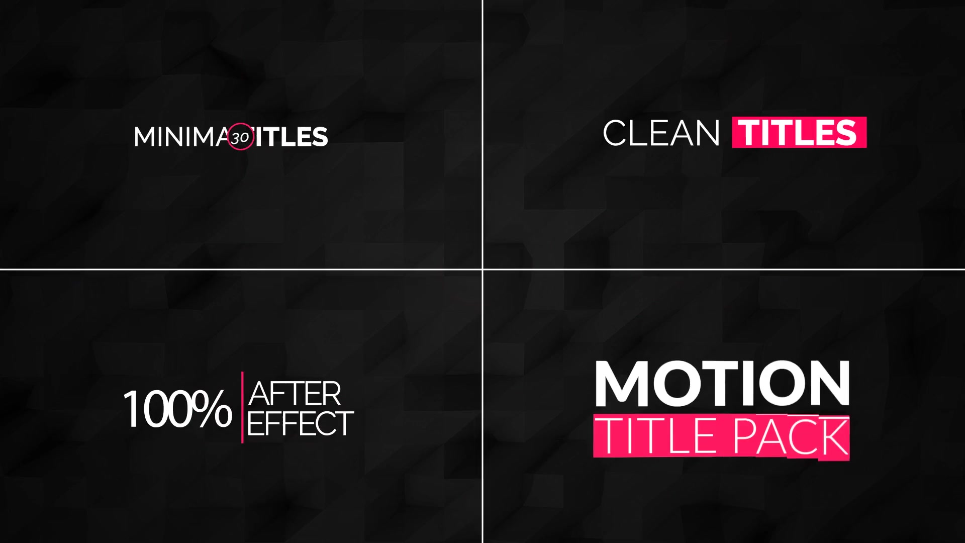 Titles - Download Videohive 17662159