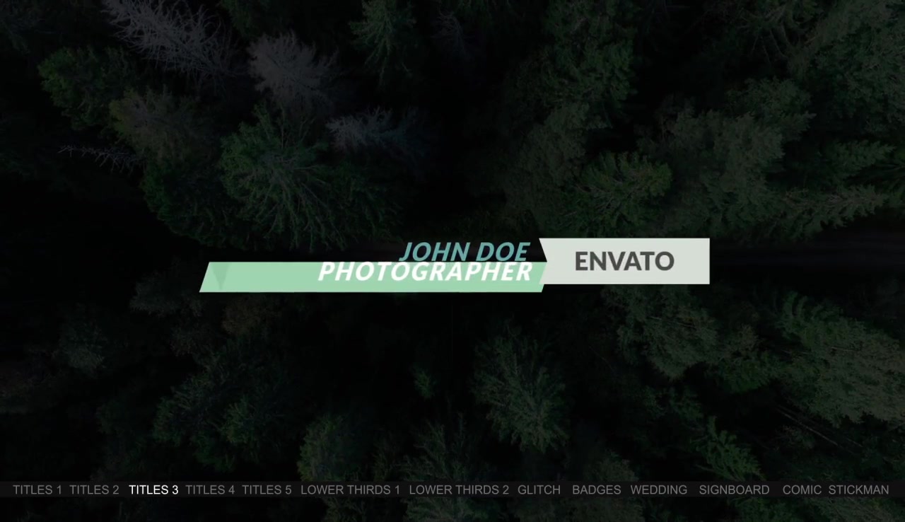 Titles - Download Videohive 19267060