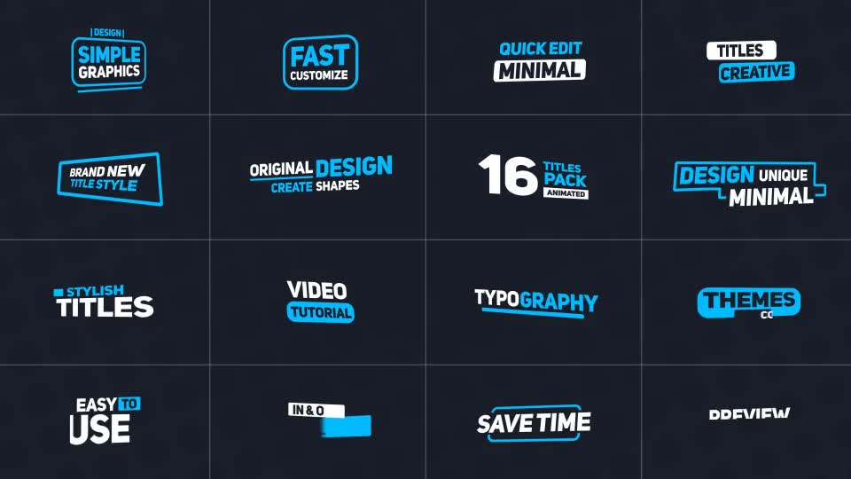 Titles - Download Videohive 19620062