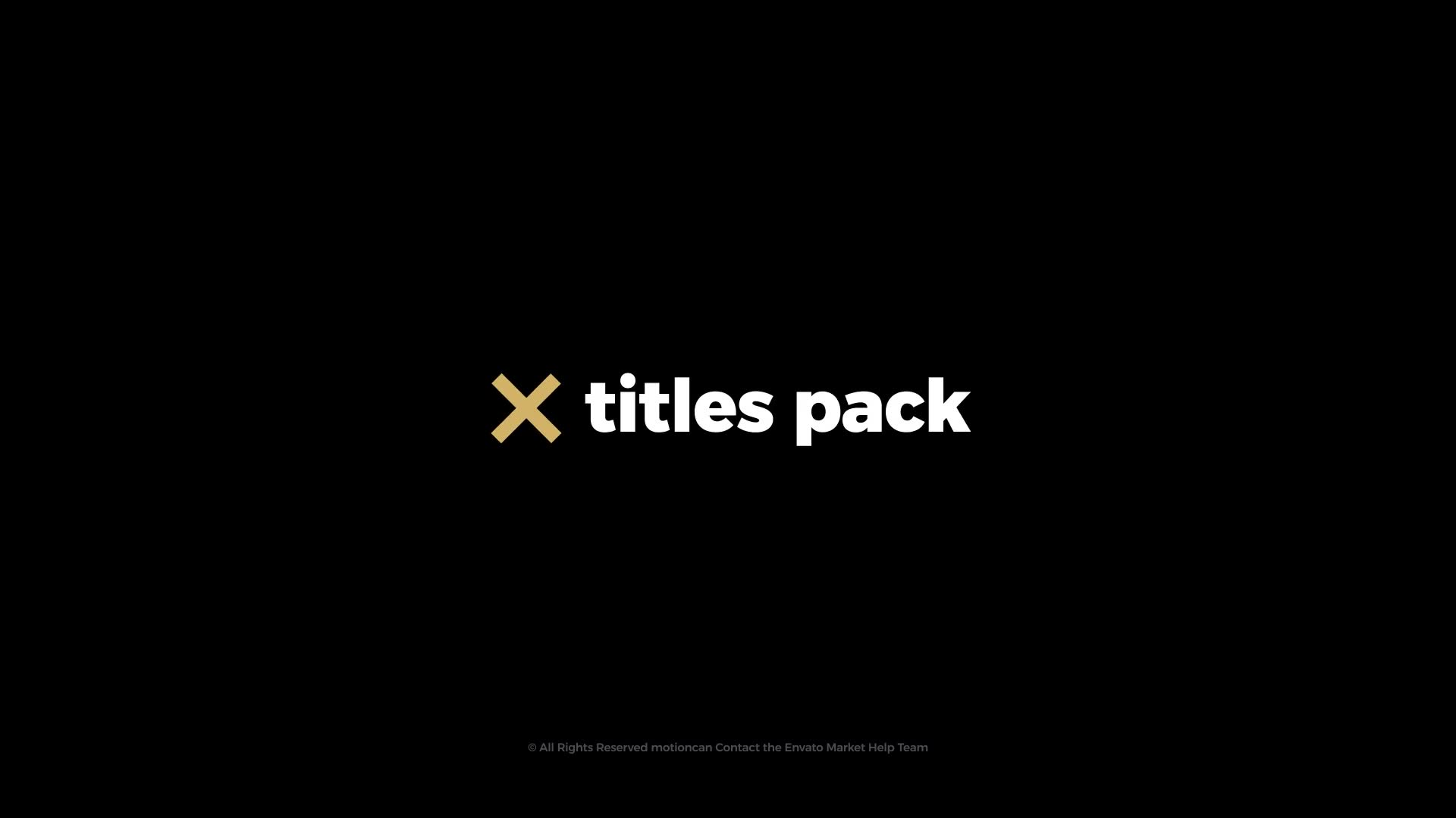 Titles - Download Videohive 20274610