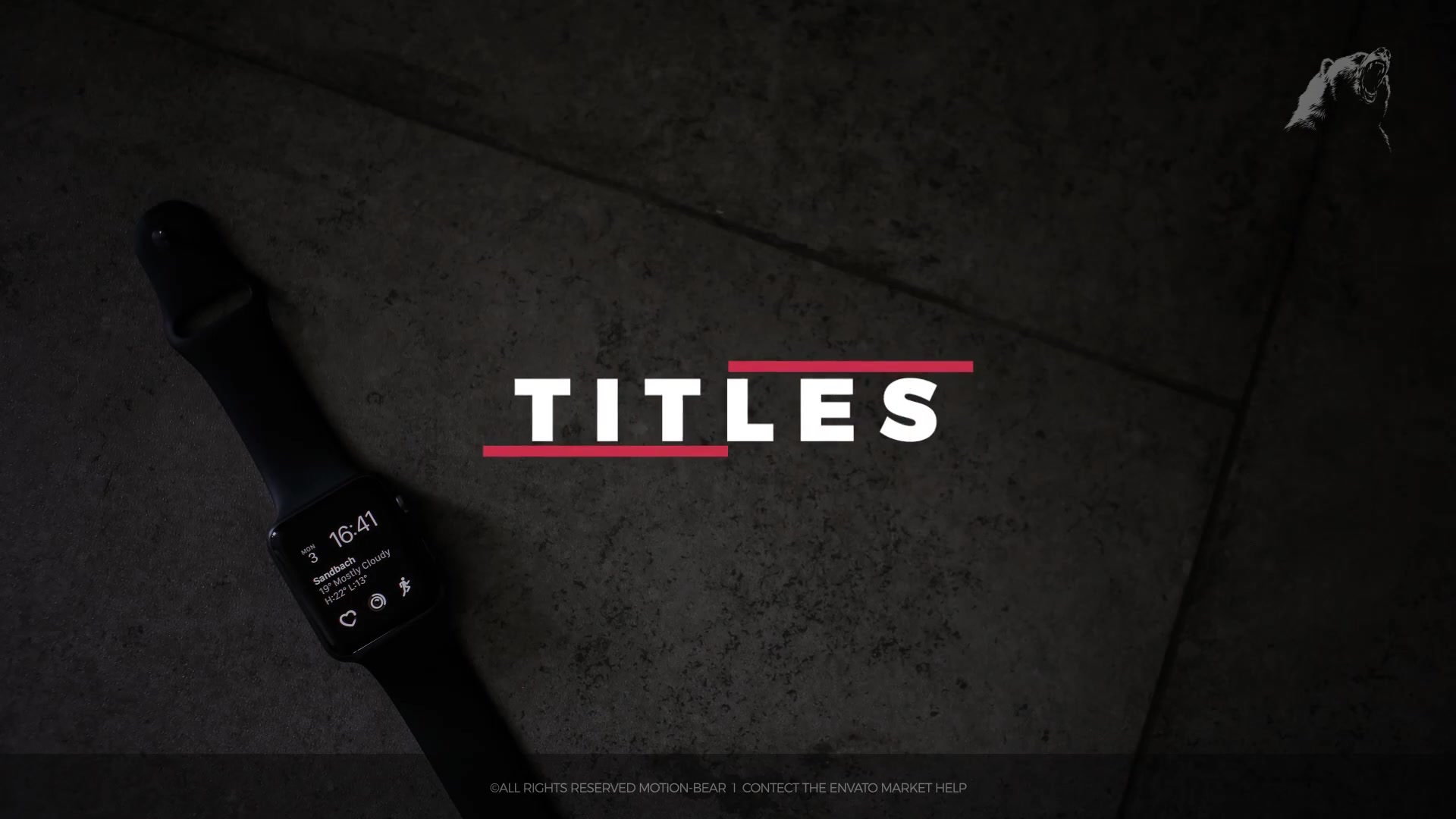 Titles - Download Videohive 20411247