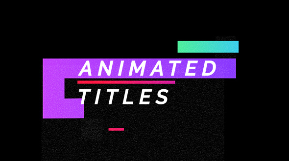 Titles - Download Videohive 20483960