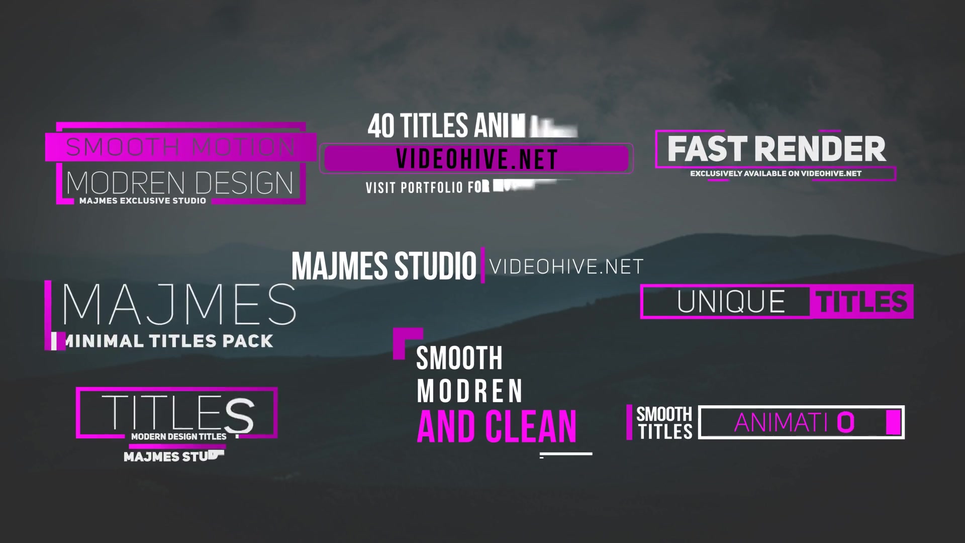 Titles - Download Videohive 21042915