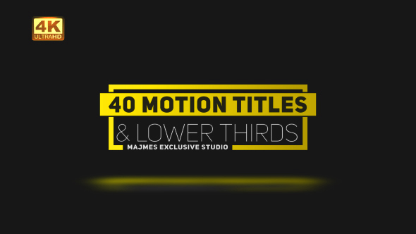 Titles - Download Videohive 21042915